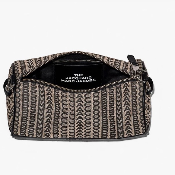 Marc Jacobs Jacquard Logo Monogram Duffle Bag - Picture 7 of 10